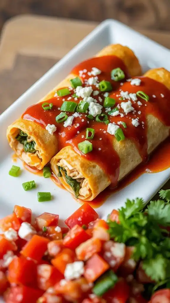 quick microwave enchilada recipe