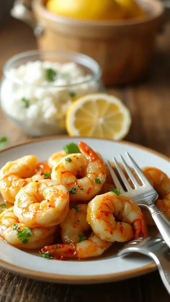 quick microwave garlic shrimp quick microwave garlic shrimp