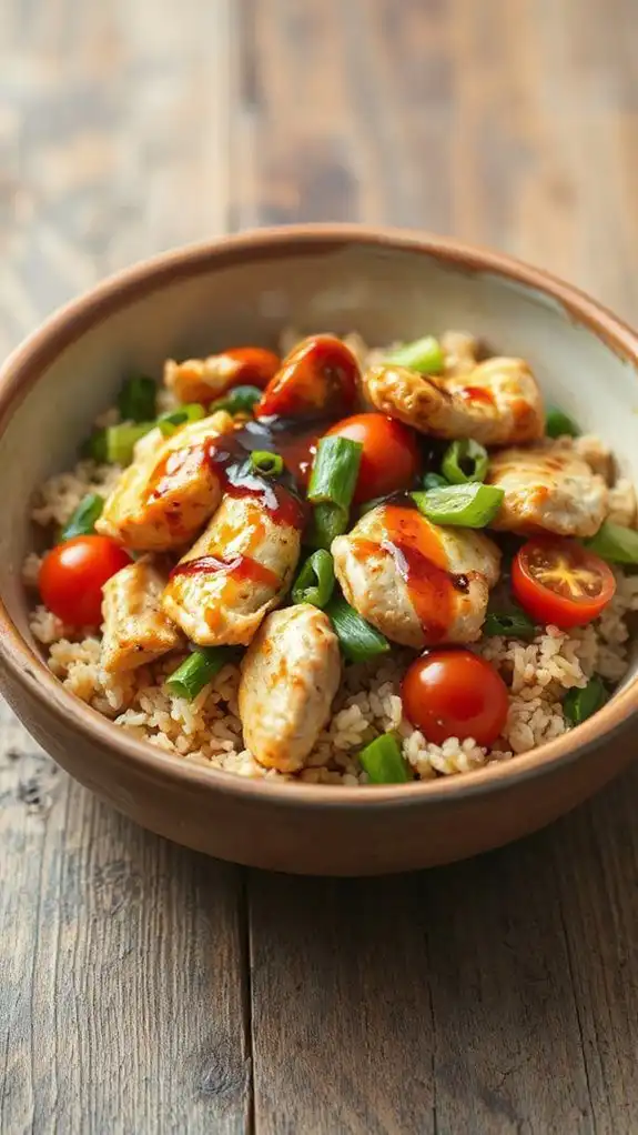 quick microwave meal recipe
