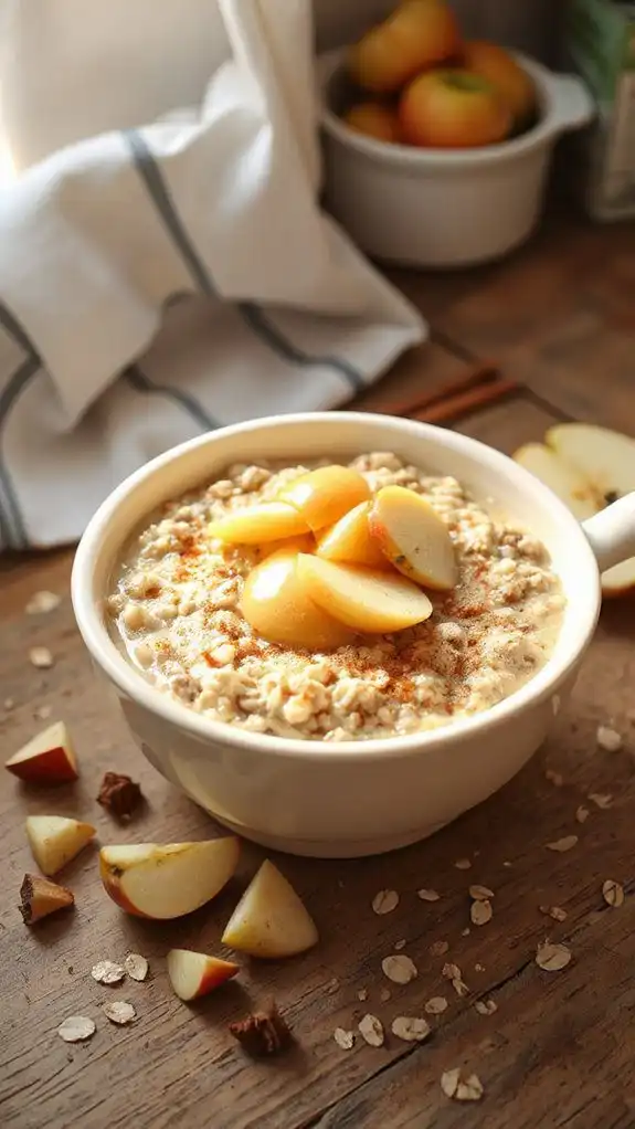 quick microwave oatmeal recipe