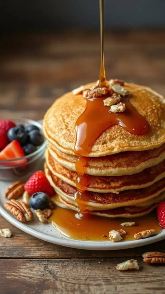 quick microwave pancake recipe
