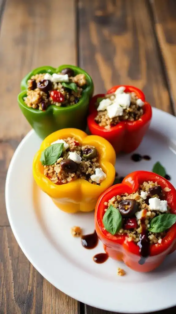 quick microwave pepper dish