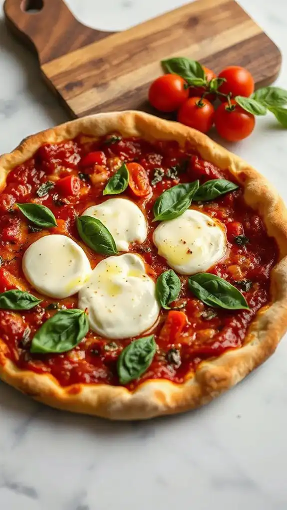 quick microwave pizza recipe