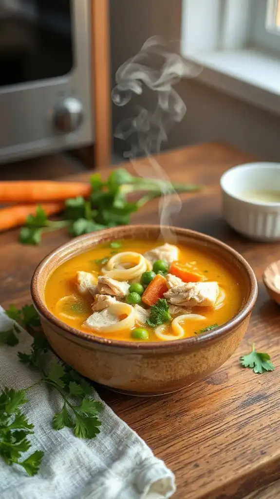 quick microwave soup recipe