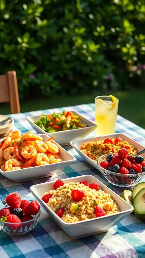 quick microwave summer meals