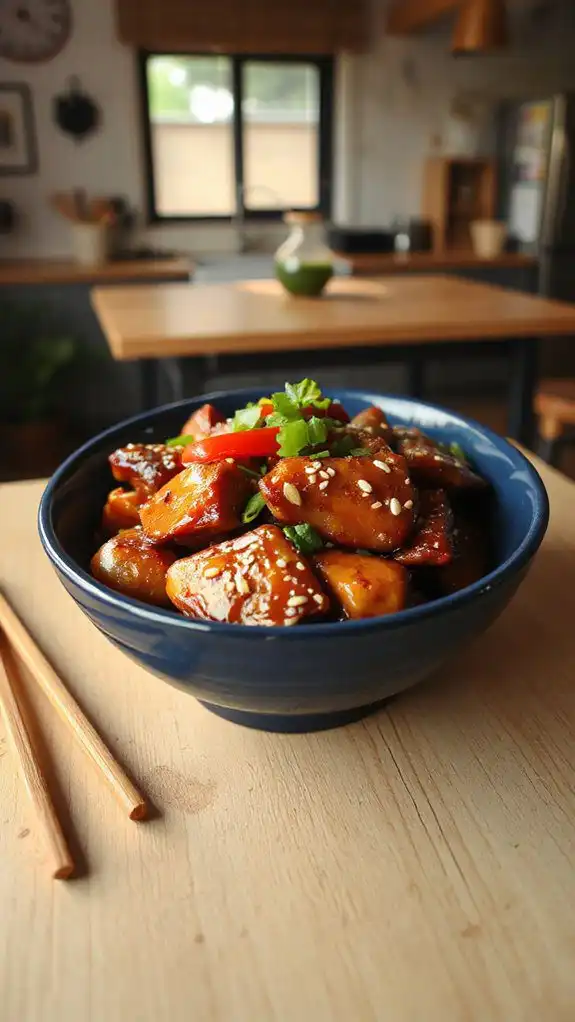 quick microwave teriyaki recipe