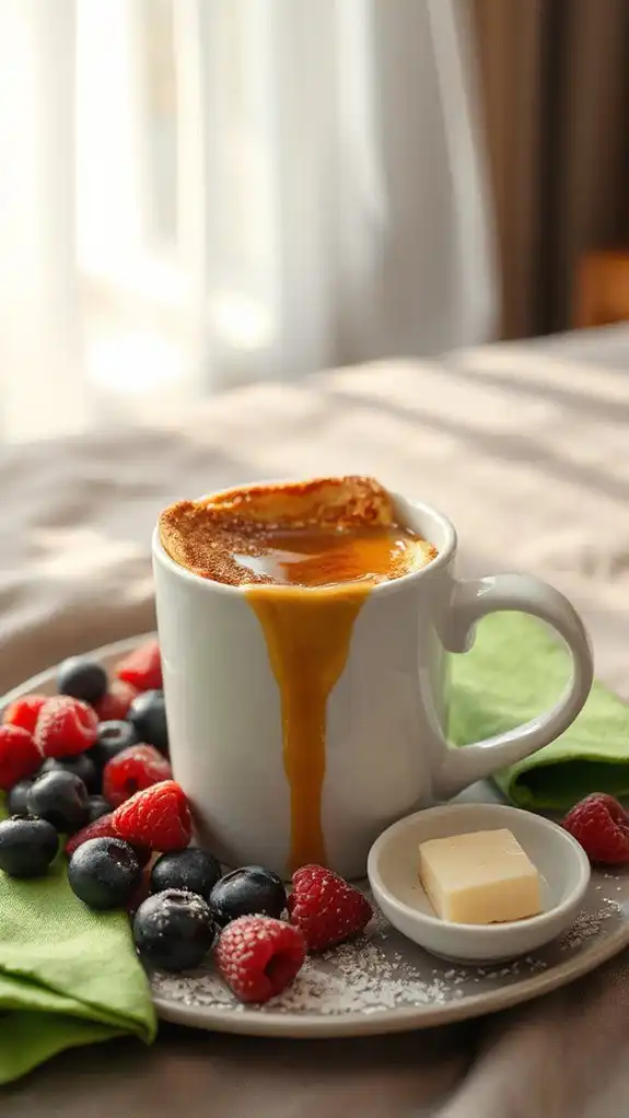 quick microwave toast recipe