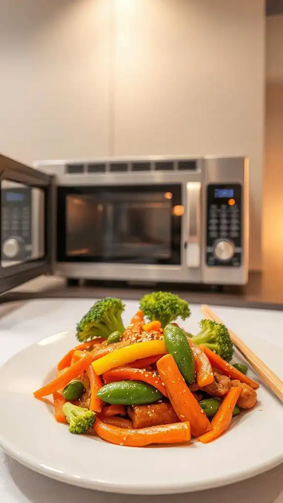 quick microwave vegetable dish