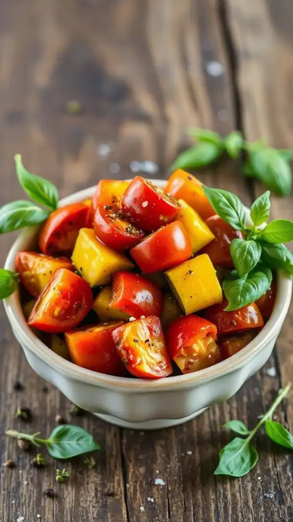 quick microwave vegetable dish