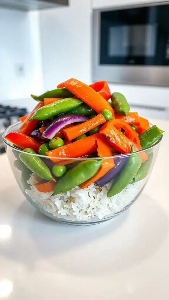 quick microwave vegetable dish