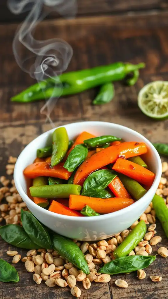 quick microwave veggie dish