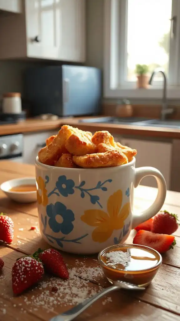 quick mug french toast quick mug french toast