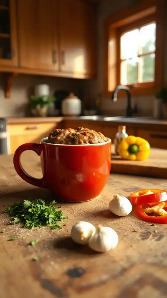 quick mug meatloaf recipe