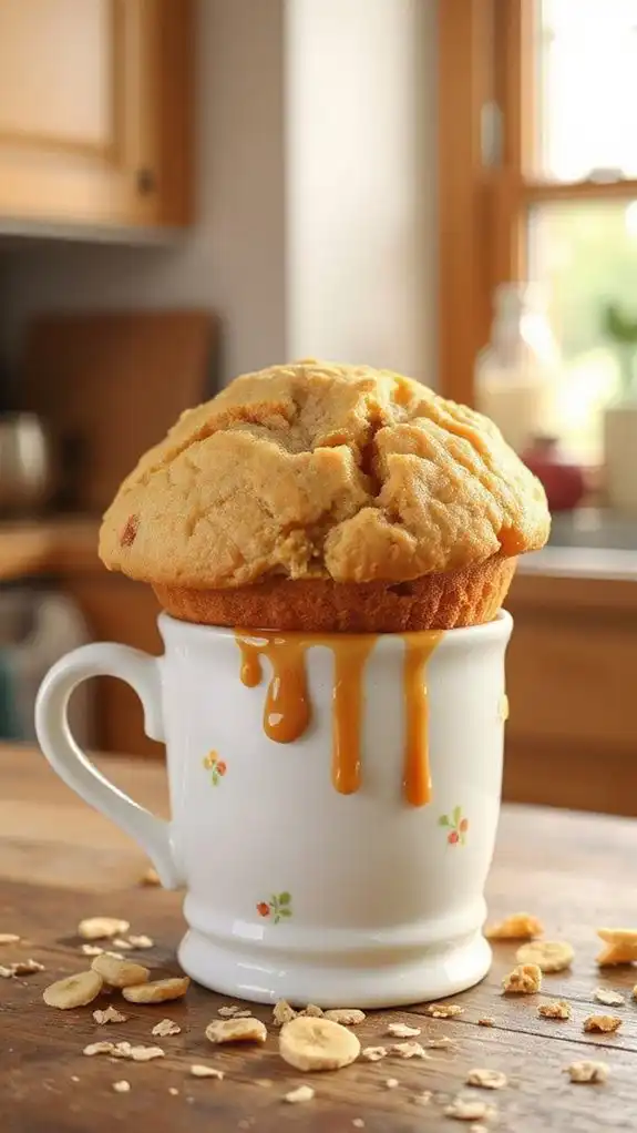 quick mug muffin recipe