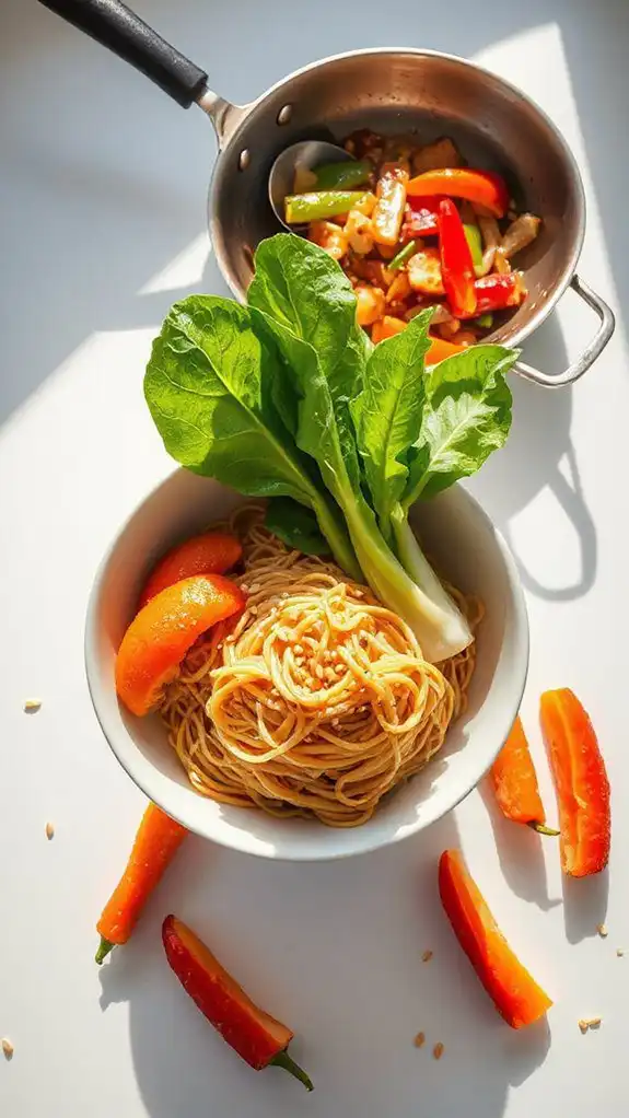 quick noodle stir fry recipe