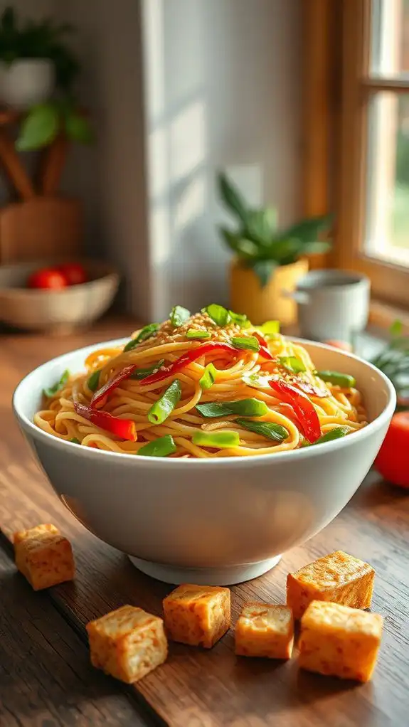 quick noodle stir fry recipe