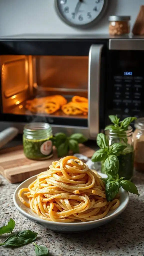 quick pesto pasta recipe