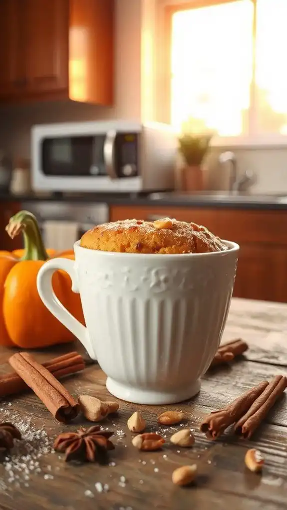 quick pumpkin spice delight quick pumpkin spice delight