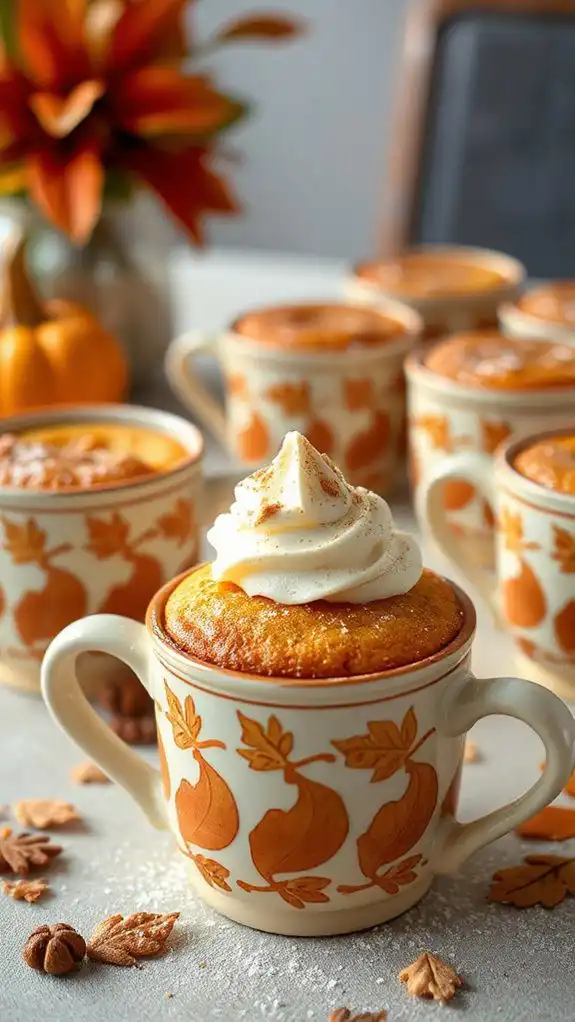 quick pumpkin spice dessert quick pumpkin spice dessert