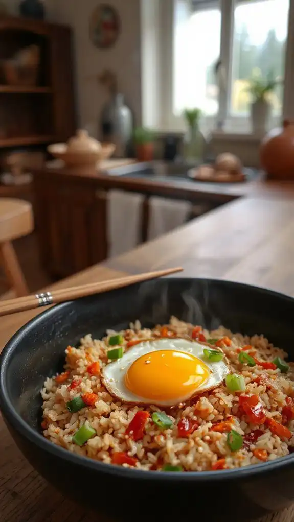 quick recipe for fried rice