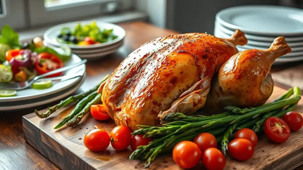 quick rotisserie chicken meals