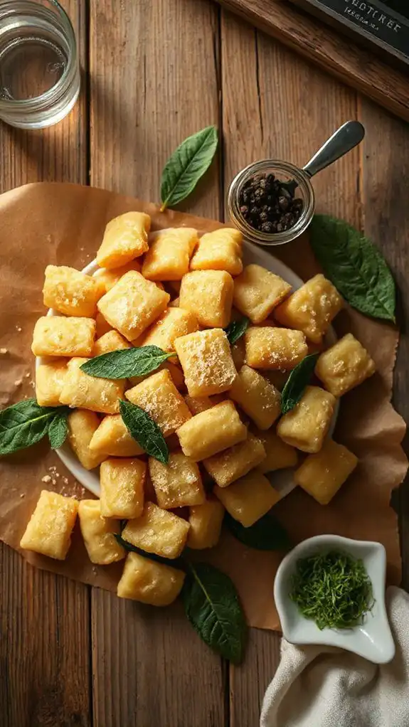 quick sage butter gnocchi