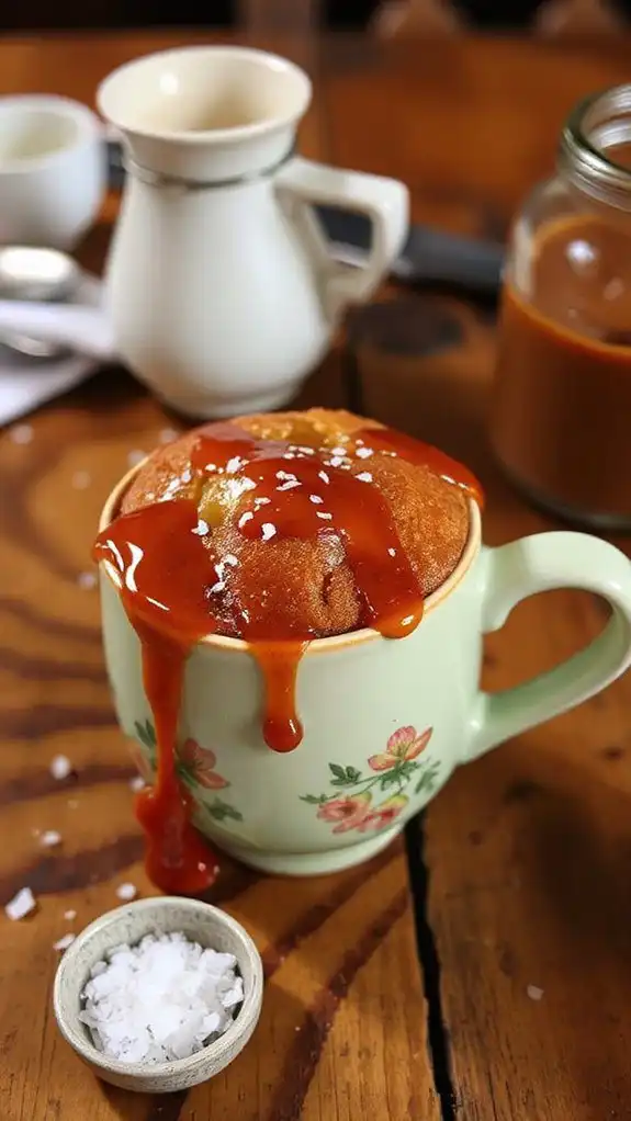 quick salted caramel dessert quick salted caramel dessert