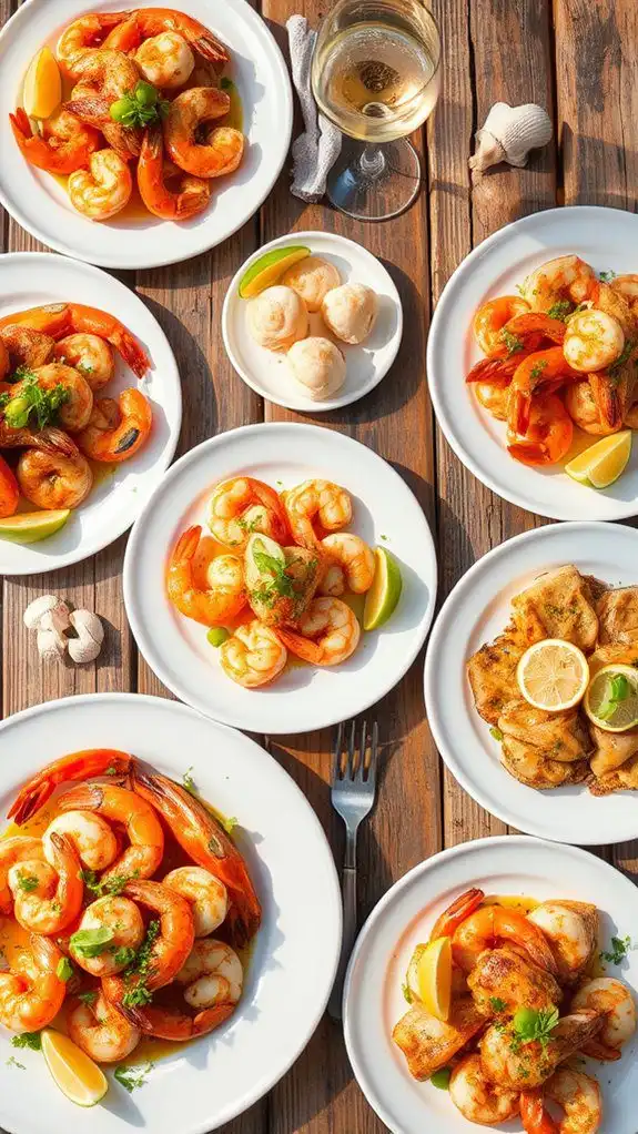 quick seafood dinner recipes