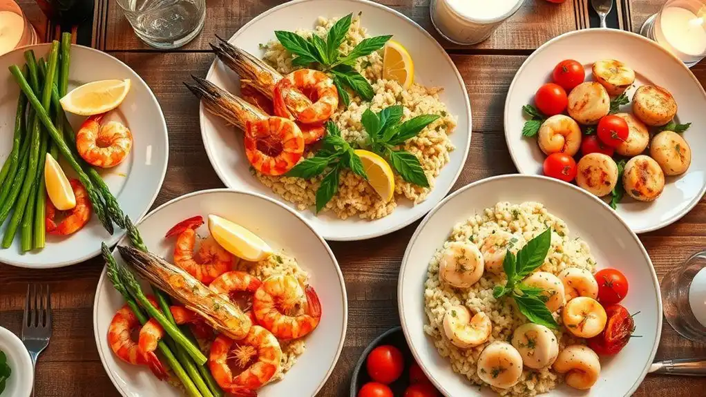 quick seafood dinner recipes