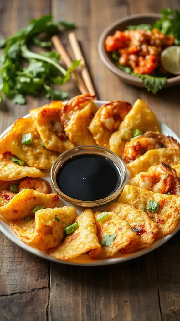 quick seafood pancake recipe