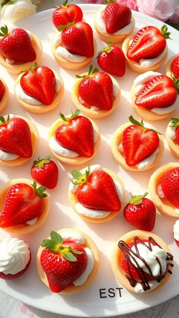 quick strawberry desserts for easter