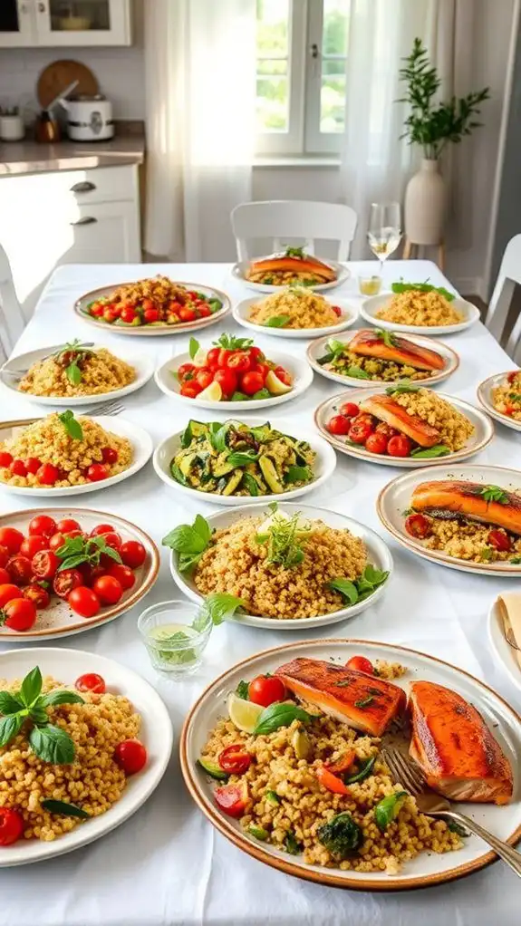 quick summer dinner ideas