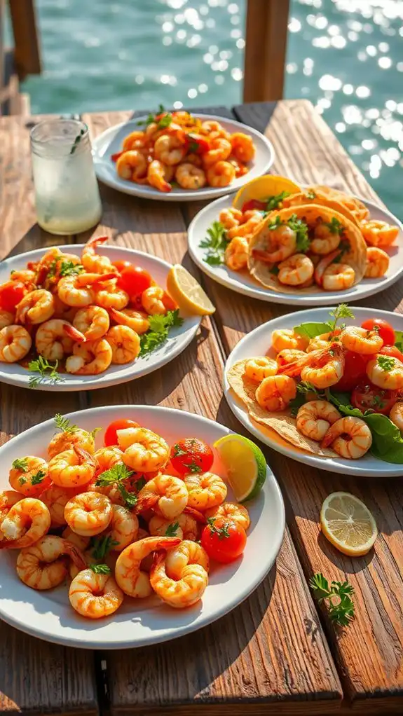 quick summer shrimp dishes