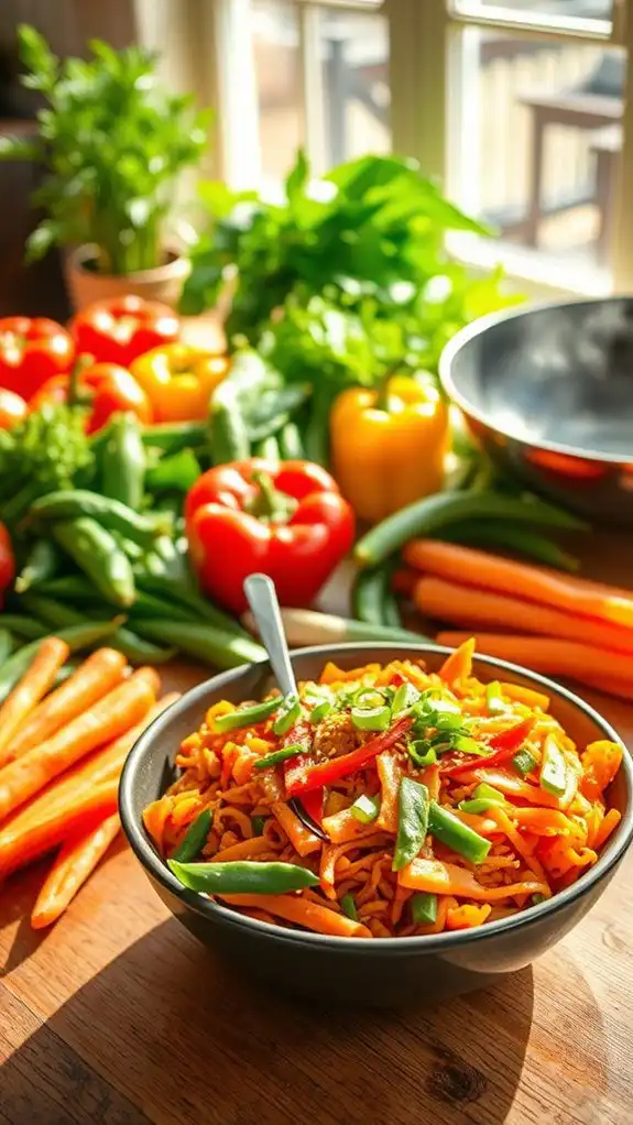 quick summer stir fry recipes