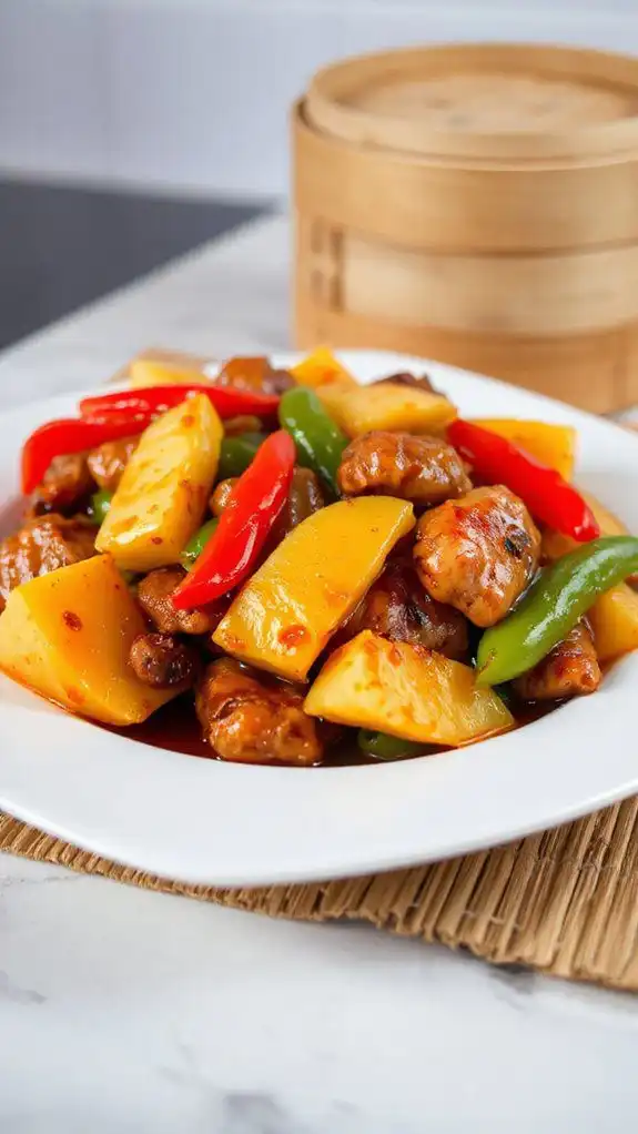 quick thai chicken recipe