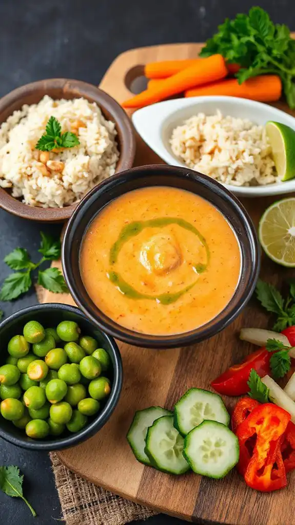 quick thai peanut sauce