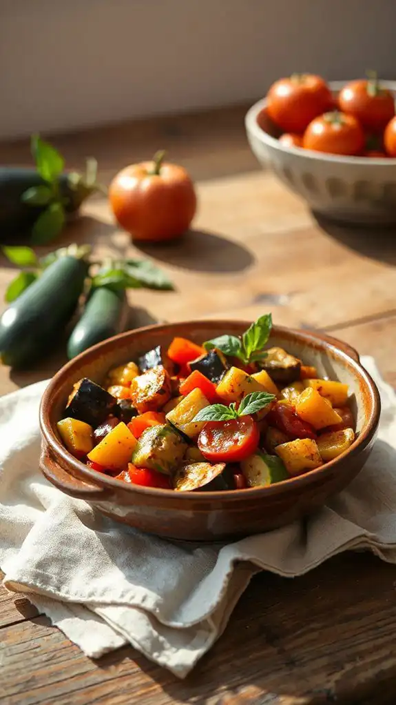 quick vegetable medley dish