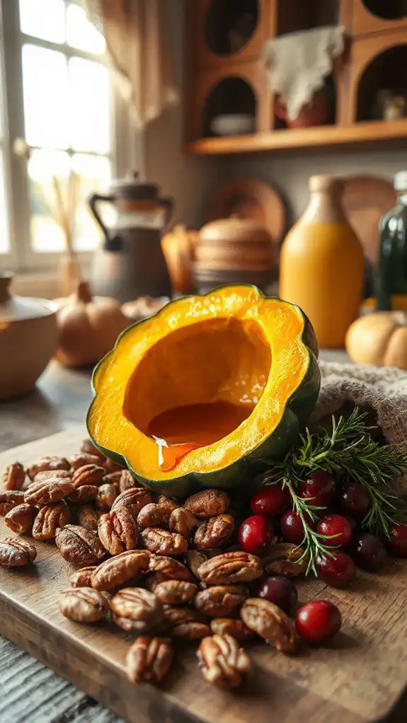 quickly cook acorn squash