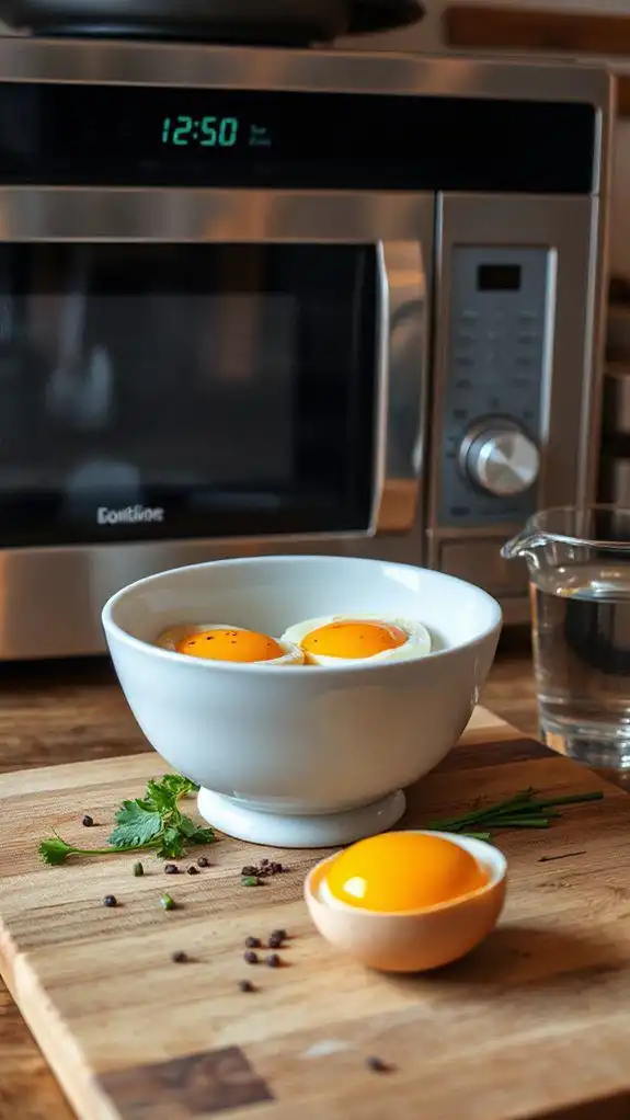 quickly cook poached eggs quickly cook poached eggs