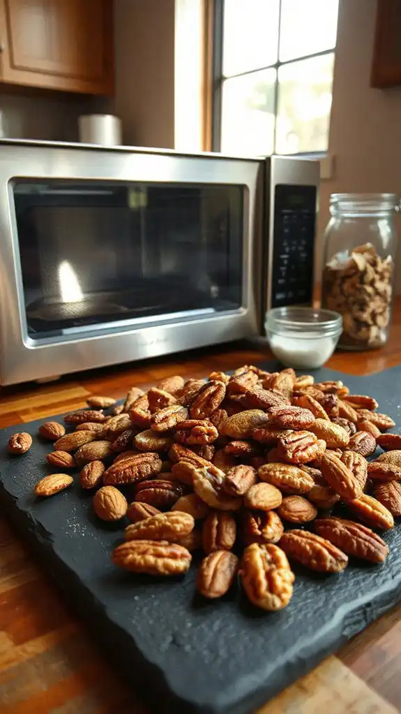 quickly roast mixed nuts quickly roast mixed nuts