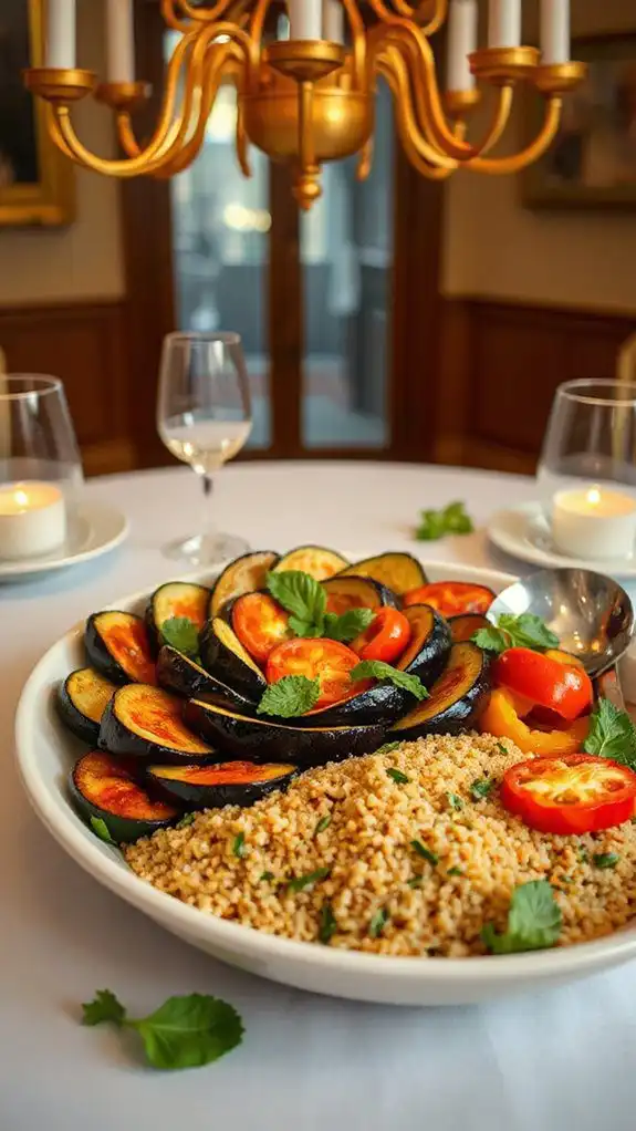 quinoa based ratatouille recipe