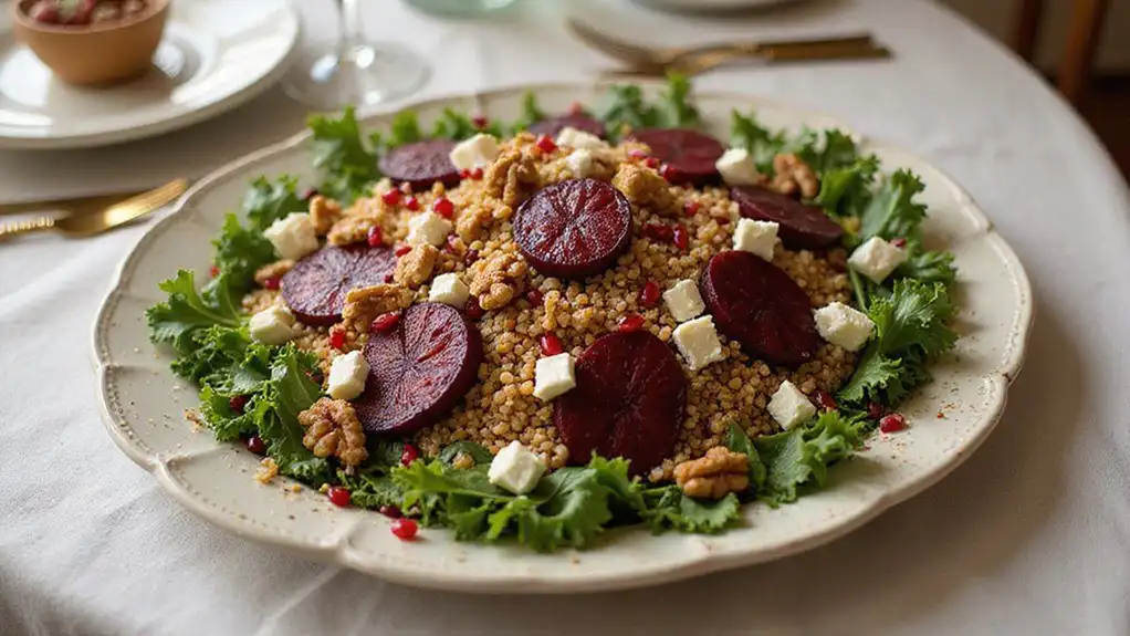 quinoa salad with beets quinoa salad with beets