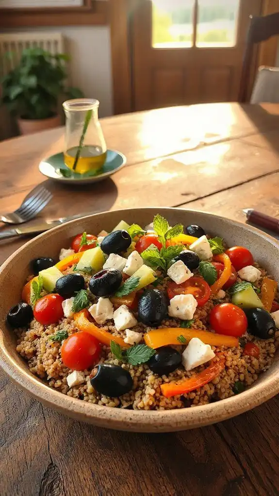 quinoa salad with chicken