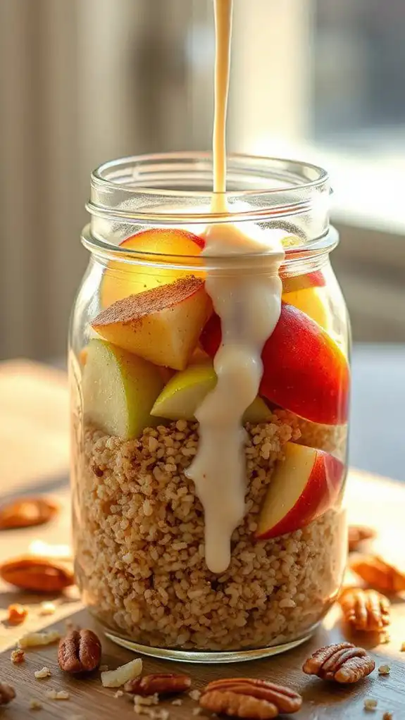 quinoa with apple cinnamon quinoa with apple cinnamon