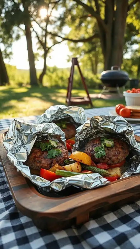 ranch burger meal packets ranch burger meal packets
