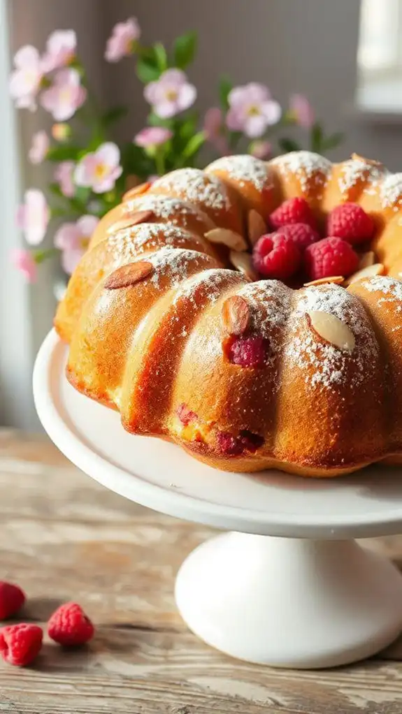raspberry almond cake recipe raspberry almond cake recipe