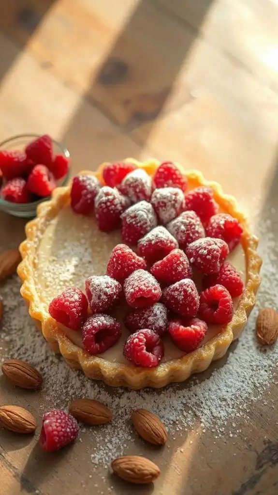 raspberry almond dessert recipe