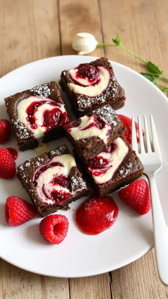 raspberry cheesecake brownie recipe