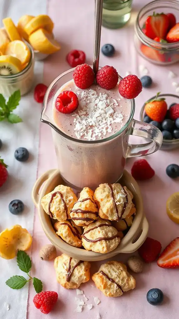 raspberry coconut smoothie recipe raspberry coconut smoothie recipe