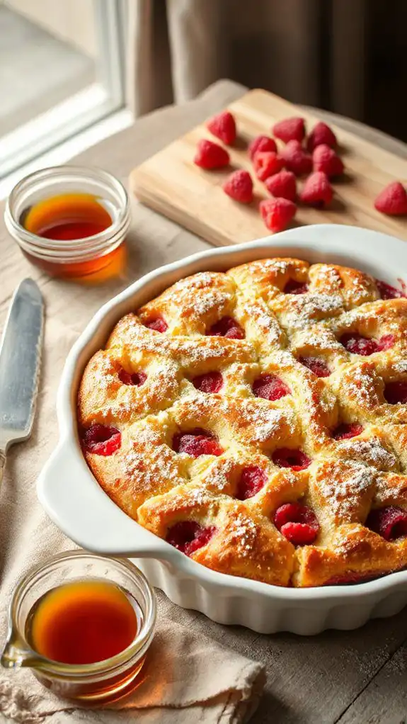 raspberry cream cheese dessert
